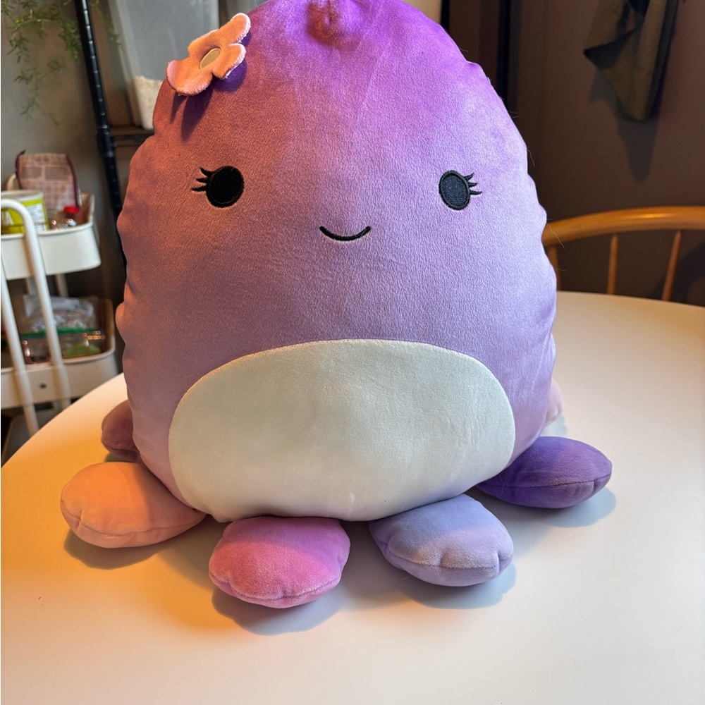 Buela Octopus Squishmallow